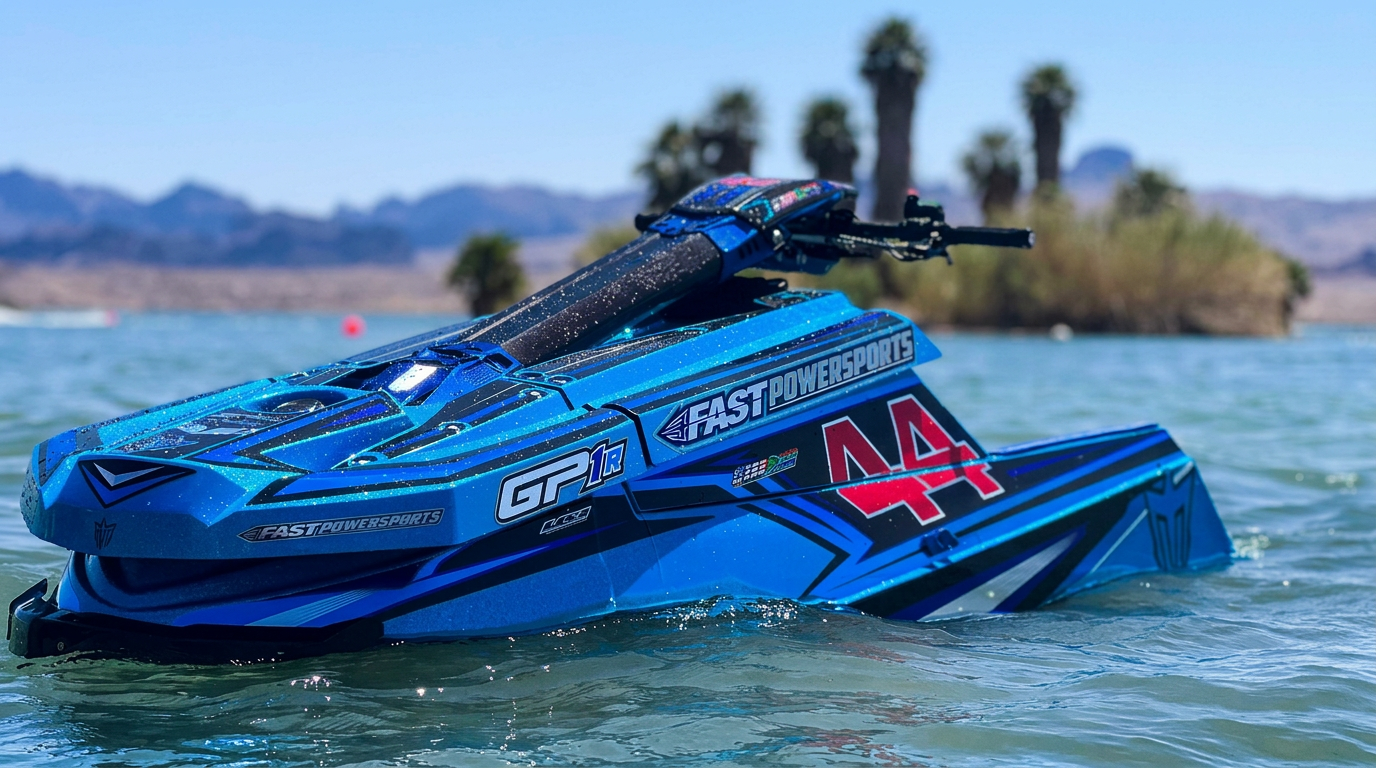 GP1R Fast Power Sports jet ski