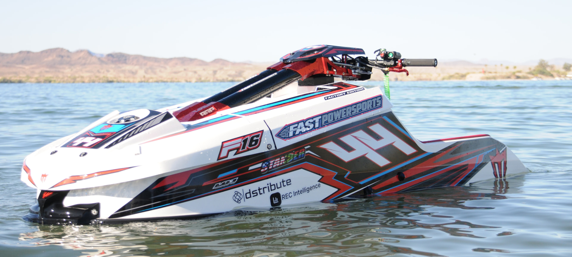 F16 Fast Power Sports jet ski
